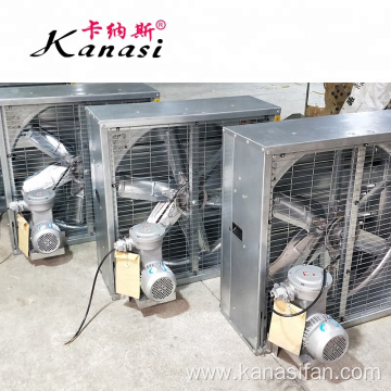 Industrial Powerful Air Circulation Shutter Exhaust Fan